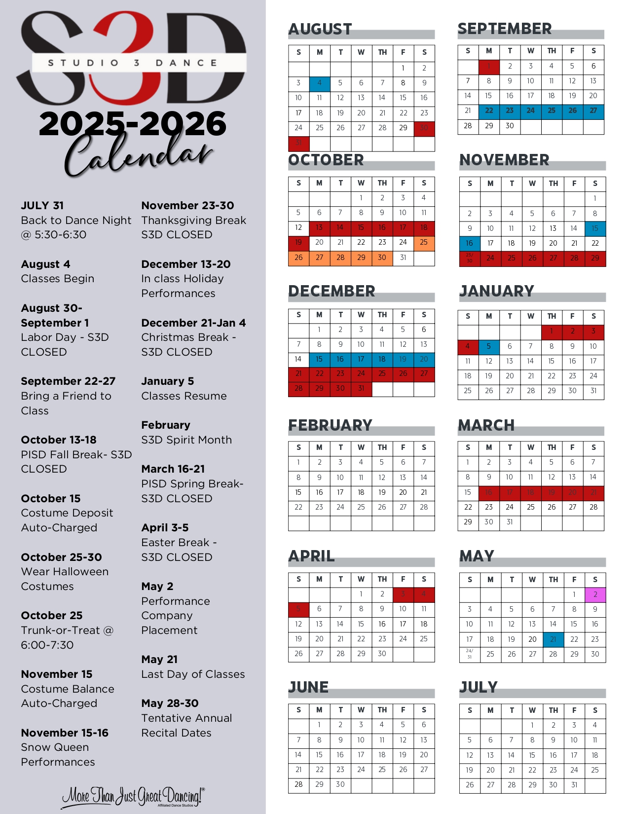 calendar