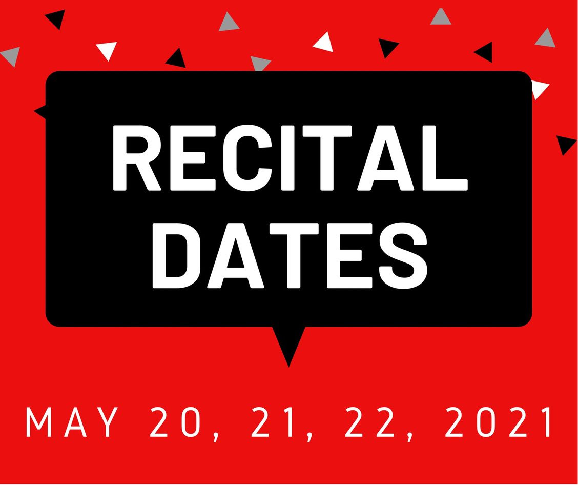 recital dates
