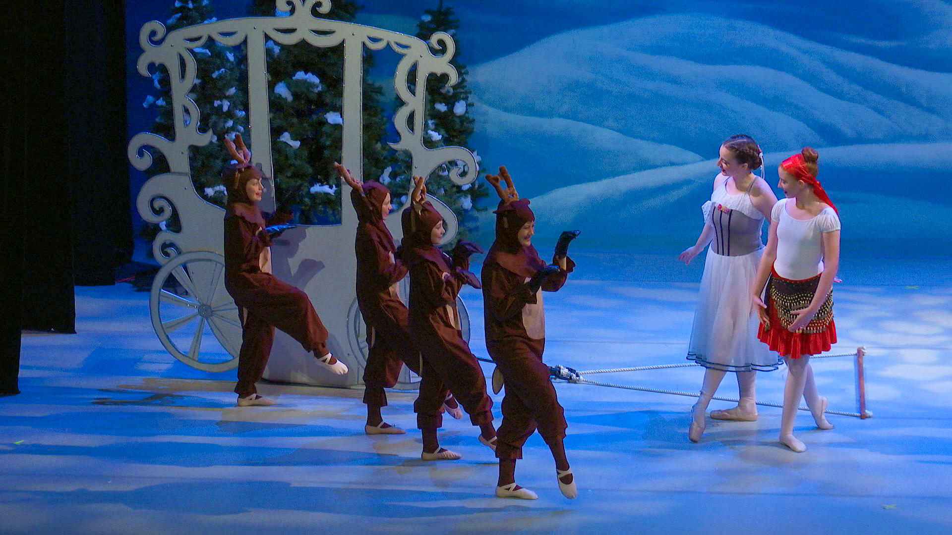 snow queen ballet performance